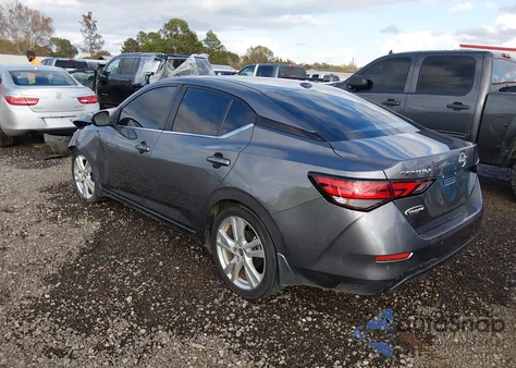 2025 Nissan Sentra Sv из США, поврежденный, VIN 3N1AB8CV1SY242912